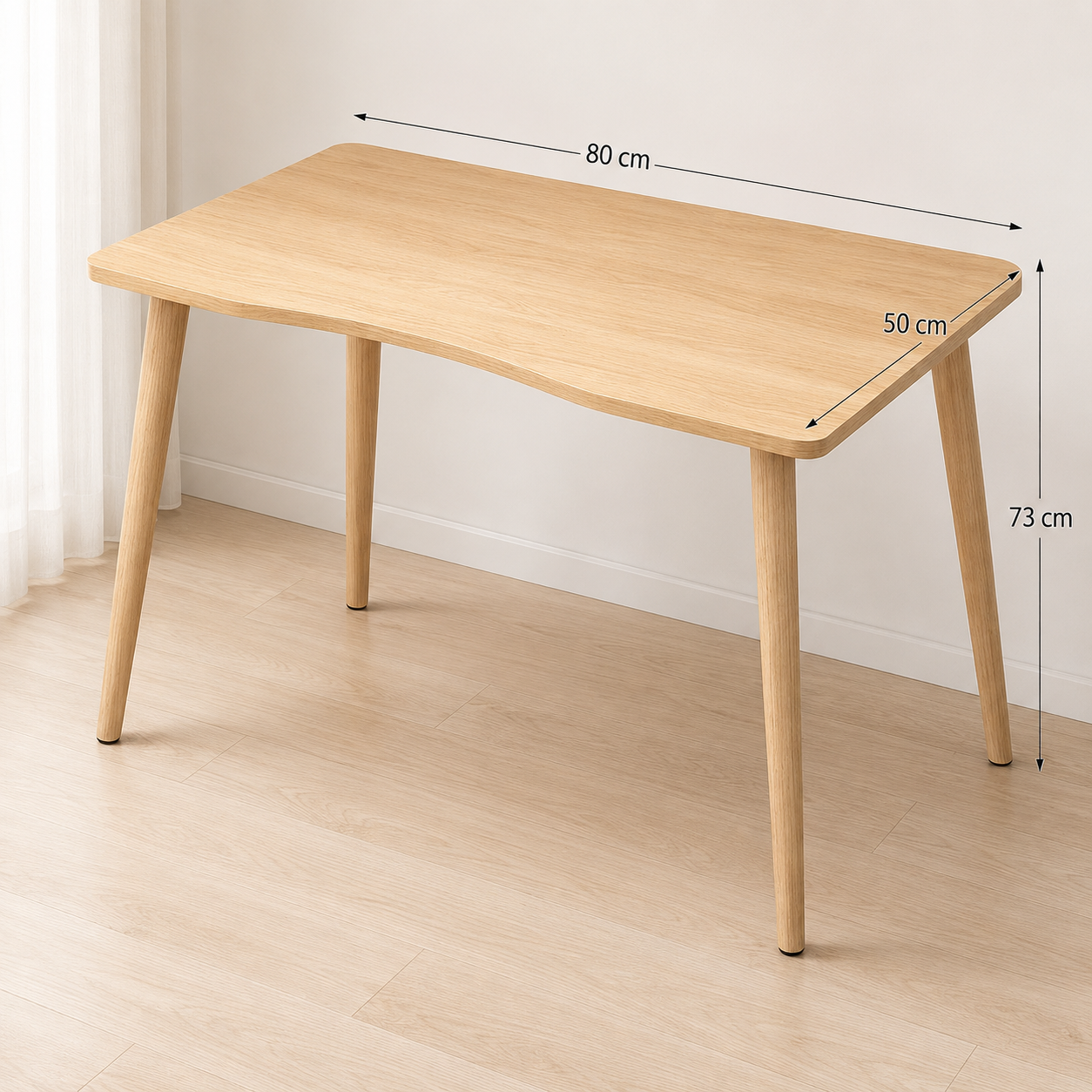 Kompakt Nordisk Skrivebord