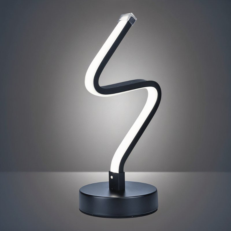 Lunaria - Elegant genopladelig bordlampe med touch-betjening
