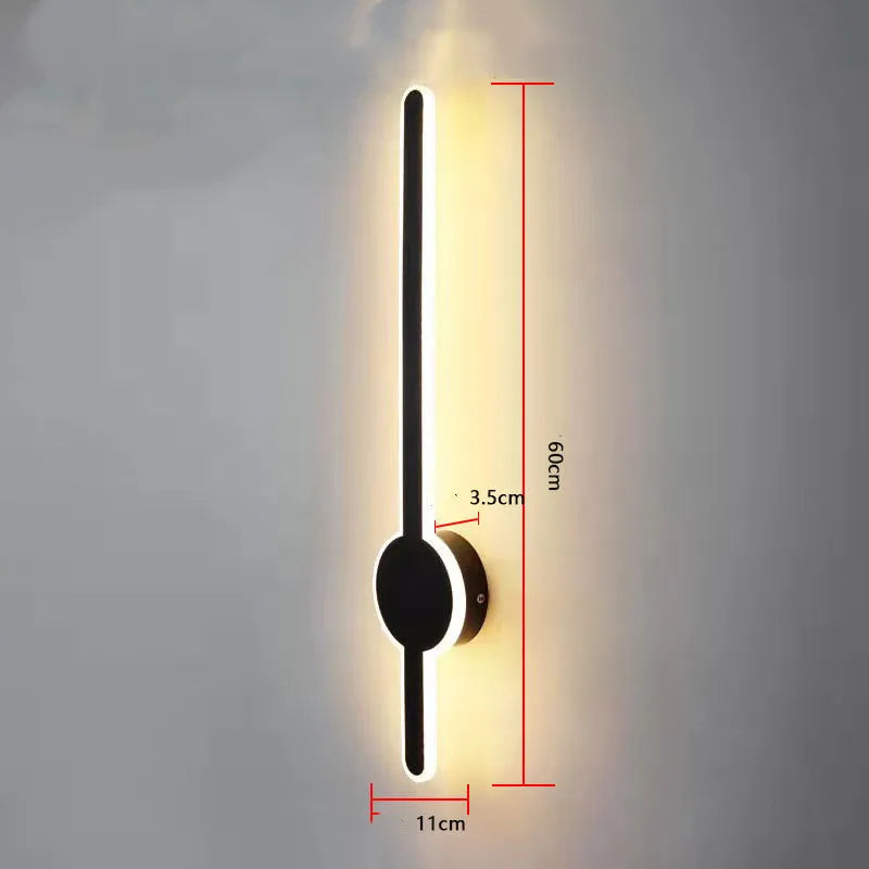 LumoFlex – Trådløs genopladelig LED-væglampe med fjernbetjening og dæmpningsfunktion