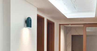 Moderne LED Væglampe med Bueform