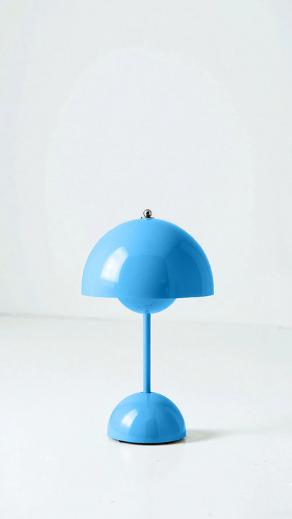 Trådløs bordlampe med minimalistisk design