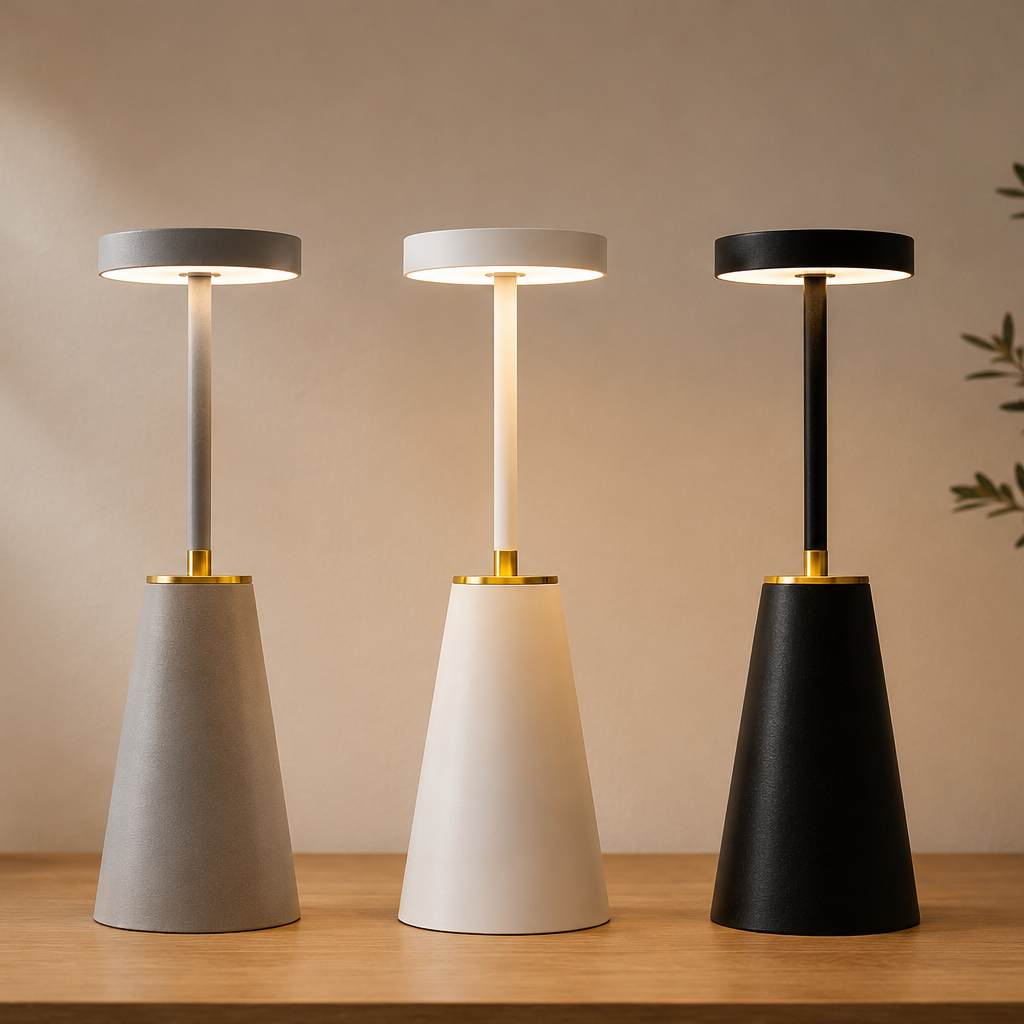 Trådløs skrivebordslampe ornament