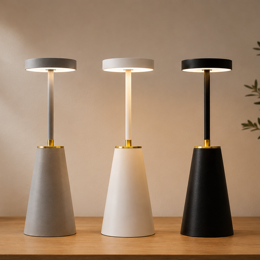 Trådløs skrivebordslampe ornament