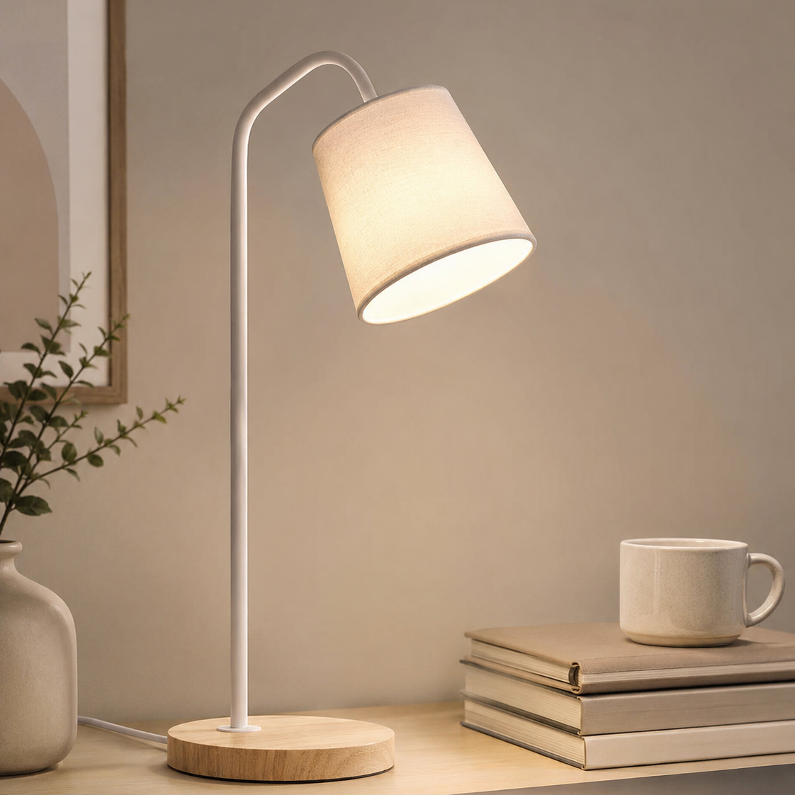 Nordvior Lunna Bordlampe