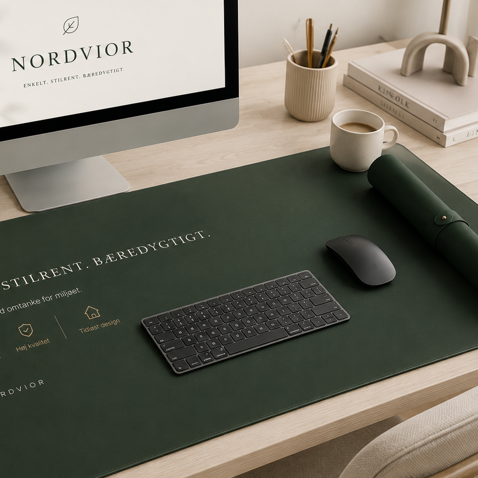 Premium skrivebordsmåtte