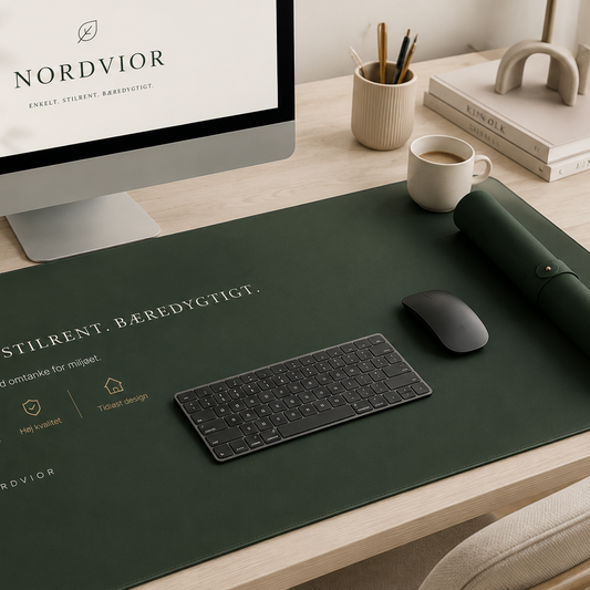 Premium skrivebordsmåtte