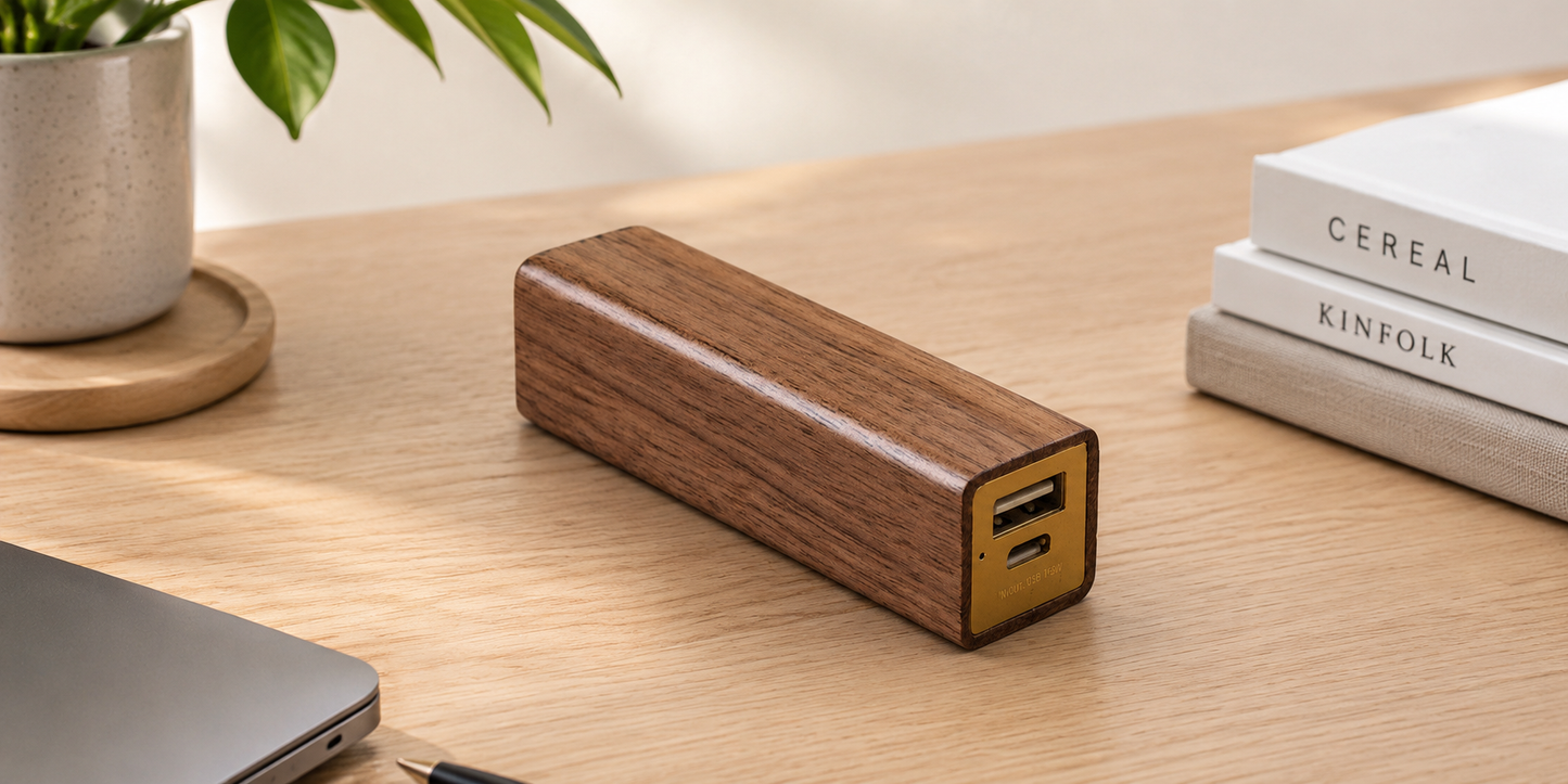 Valnød powerbank