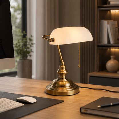 Vintage Skrivebordslampe