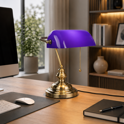 Vintage Skrivebordslampe