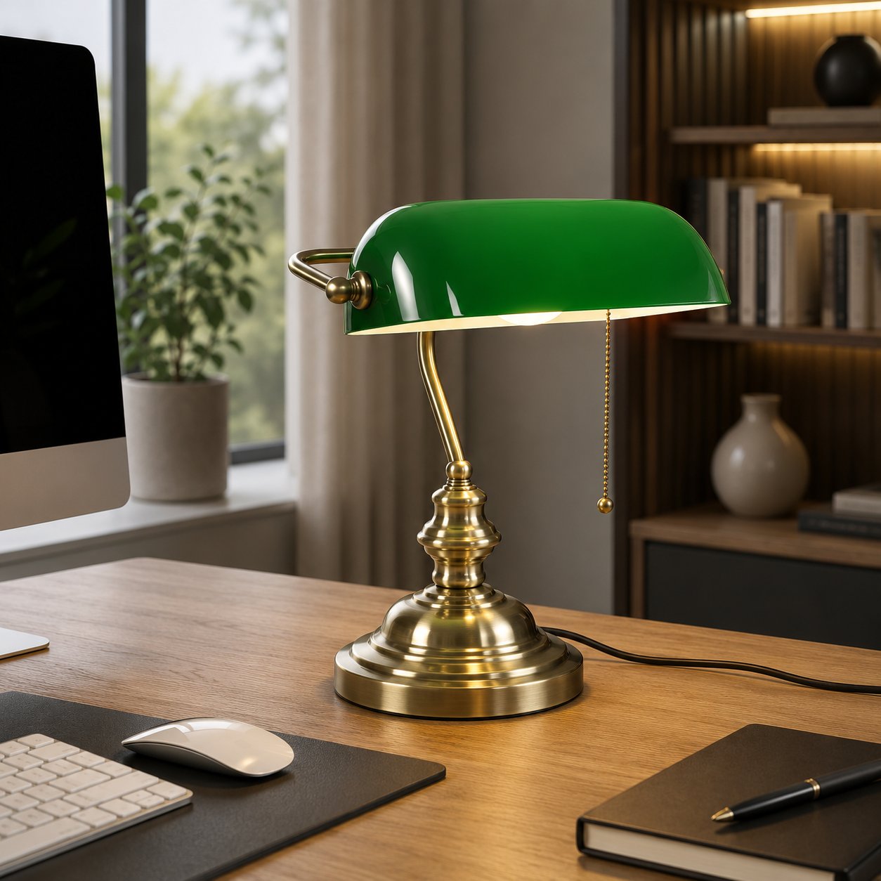 Vintage Skrivebordslampe