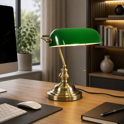 Vintage Skrivebordslampe