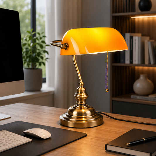Vintage Skrivebordslampe