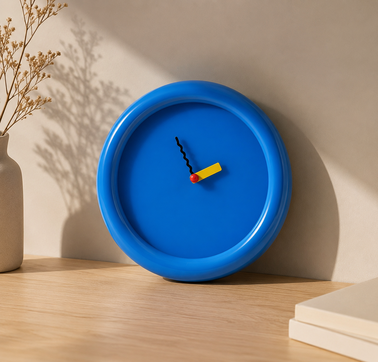 Minimalistisk dekorationsur