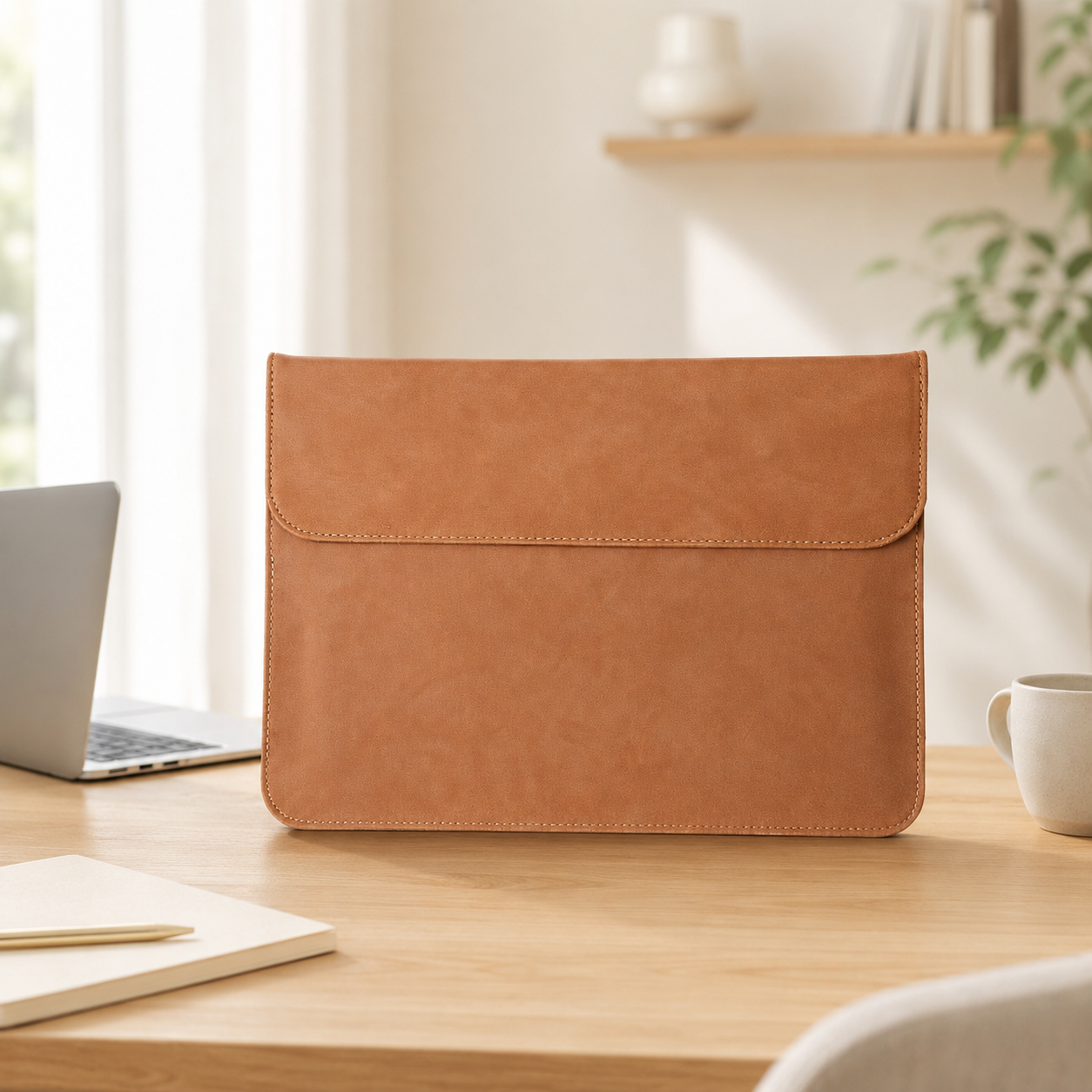 Elegant Laptop Inner Sleeve med Kleplukning
