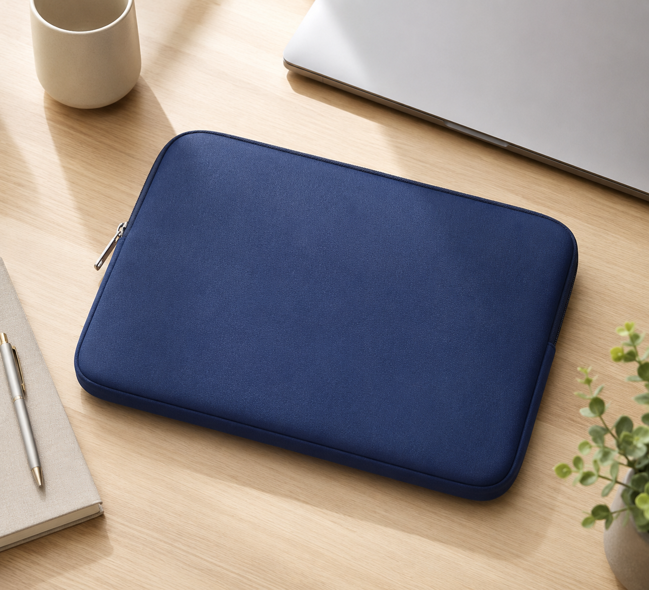 Let Laptop Sleeve med Lynlås
