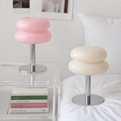 Bordlampe i Bauhaus- og retrostil