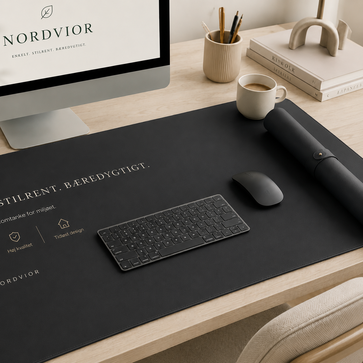 Premium Skrivebordsmåtte