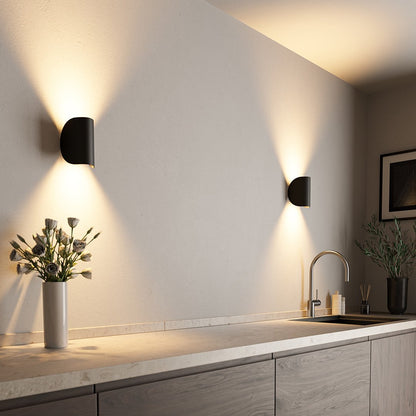Minimalistisk Drejbar LED Lampe til Moderne Rum