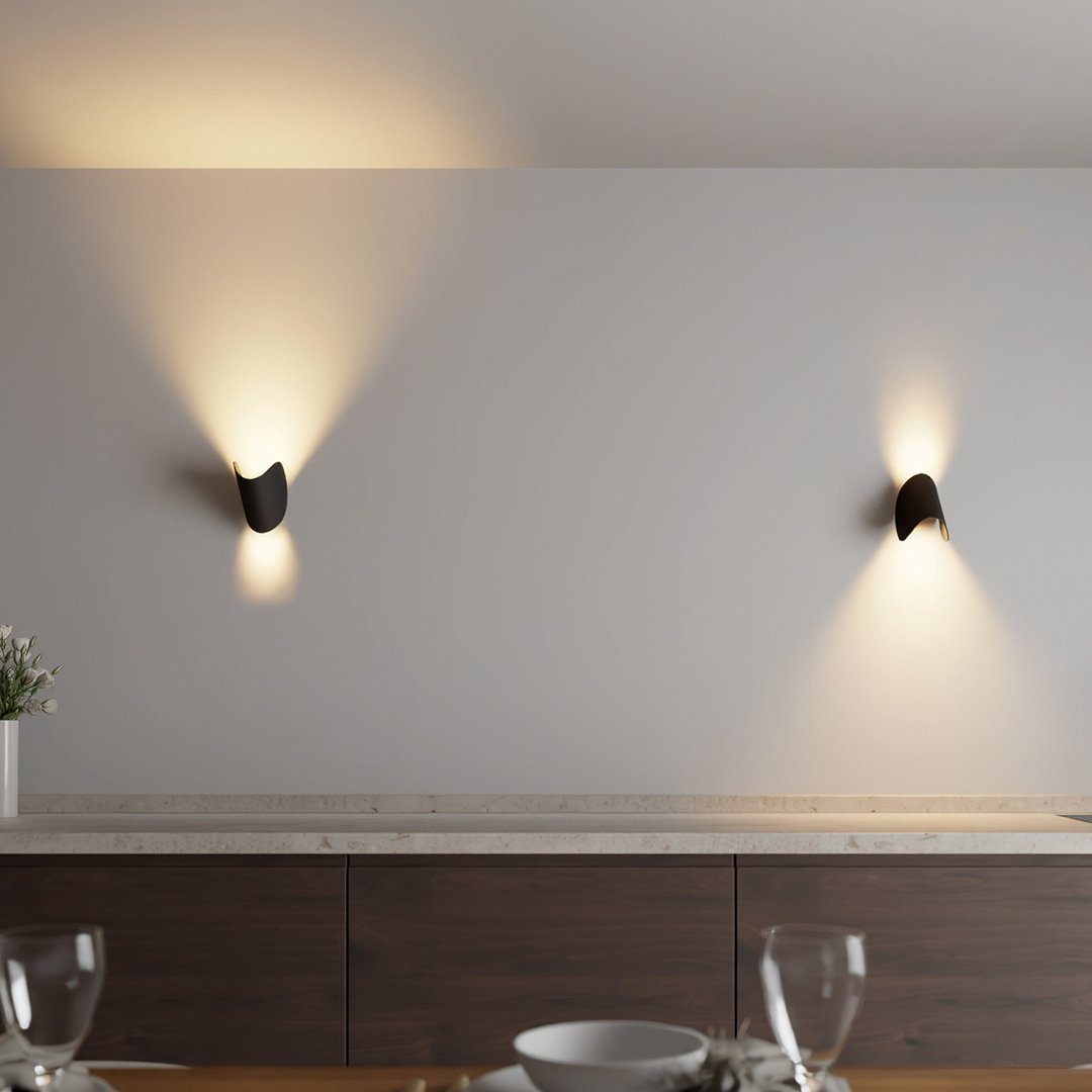 Minimalistisk Drejbar LED Lampe til Moderne Rum