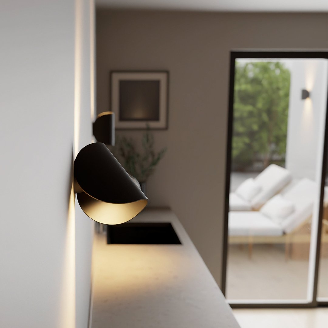 Minimalistisk Drejbar LED Lampe til Moderne Rum