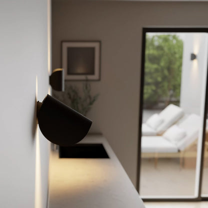 Minimalistisk Drejbar LED Lampe til Moderne Rum