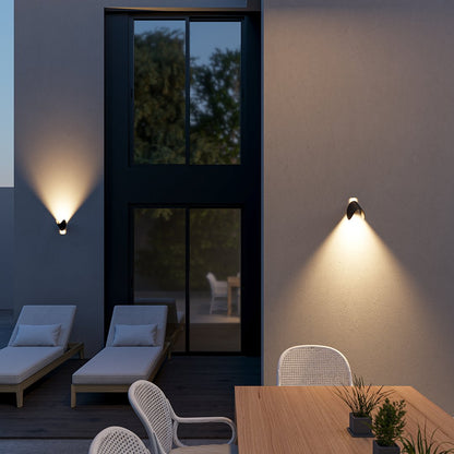 Minimalistisk Drejbar LED Lampe til Moderne Rum
