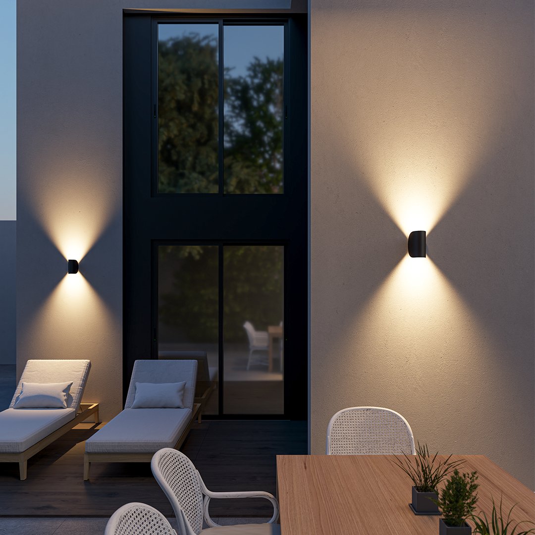 Minimalistisk Drejbar LED Lampe til Moderne Rum