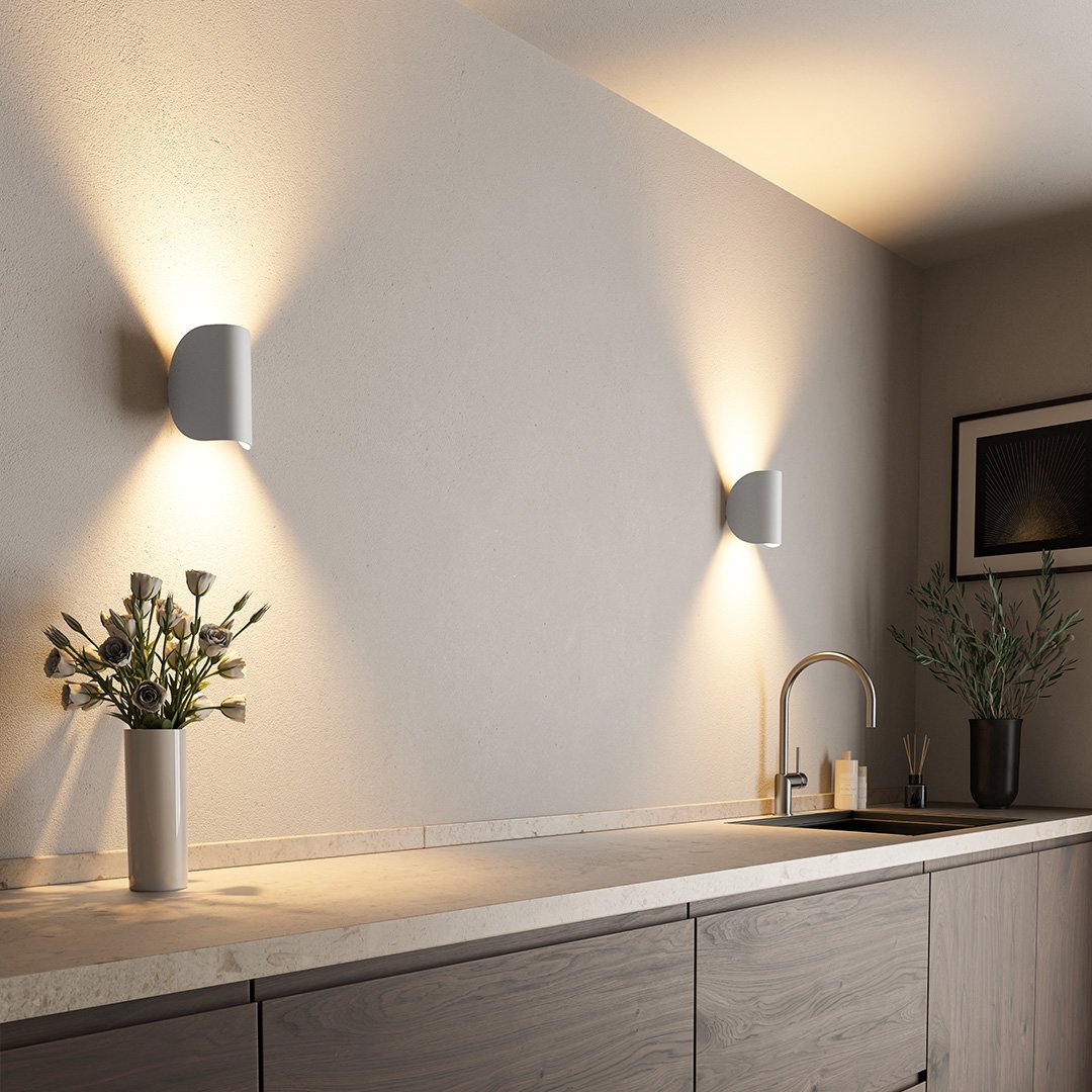 Minimalistisk Drejbar LED Lampe til Moderne Rum