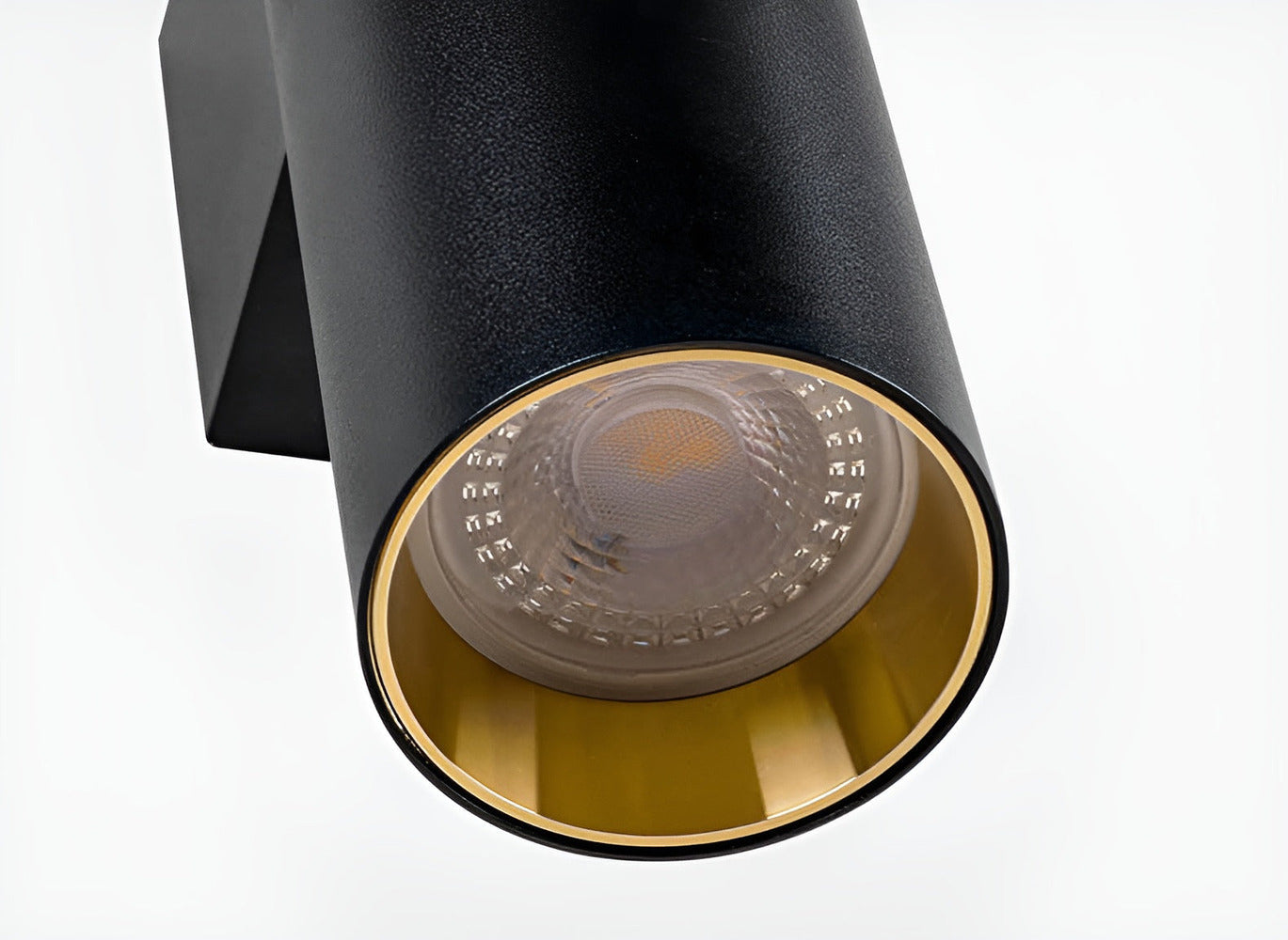 Væglampe med dobbelt lysretning – moderne cylinder lampe i aluminium