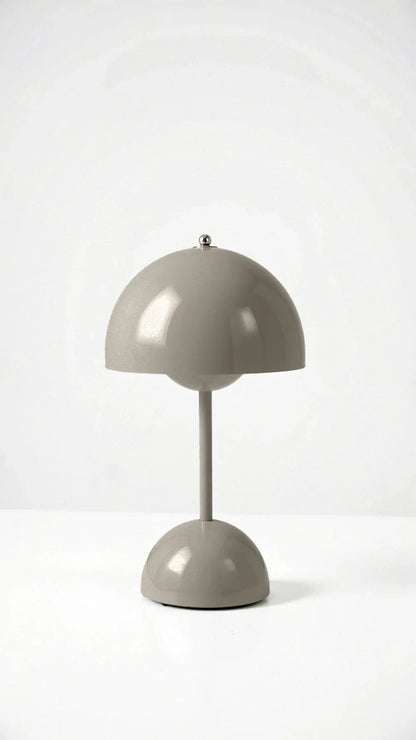 Trådløs bordlampe med minimalistisk design