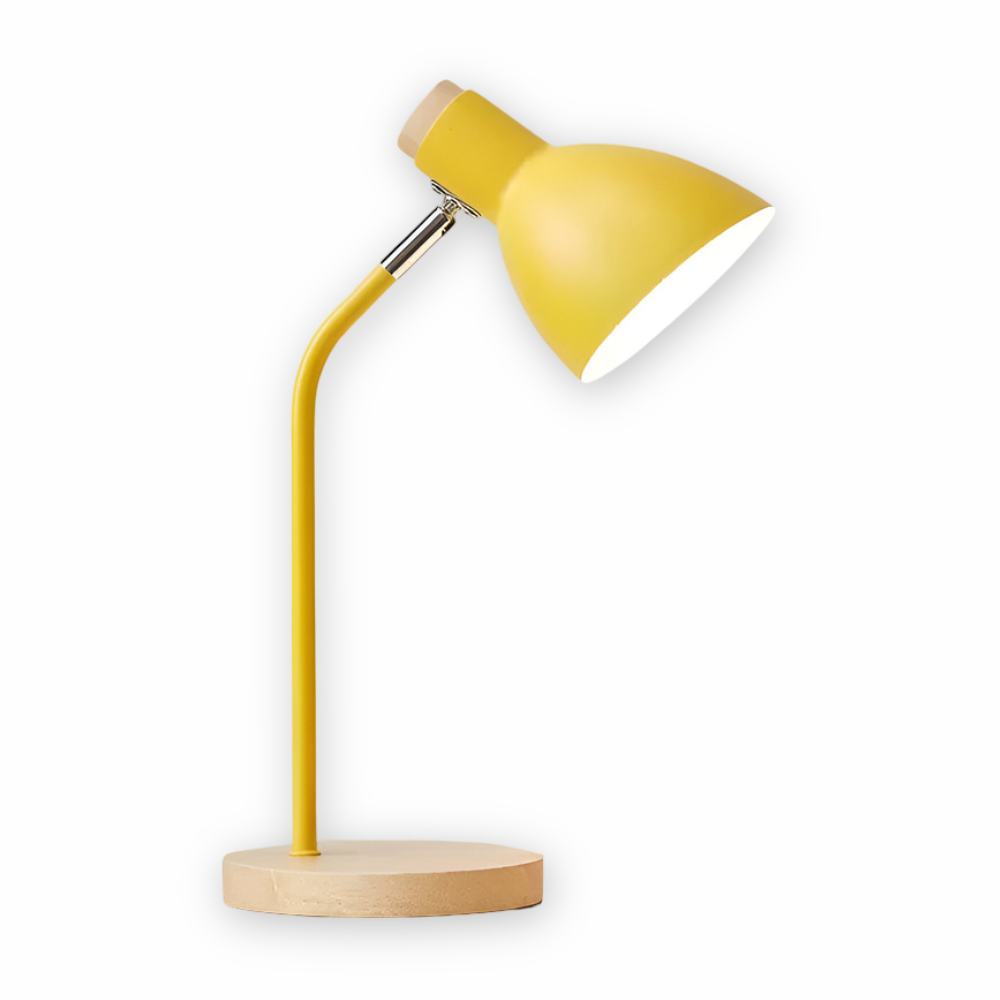 Skandia – Justerbar LED Bordlampe i Nordisk Design