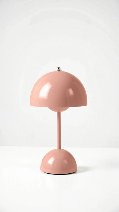 Trådløs bordlampe med minimalistisk design