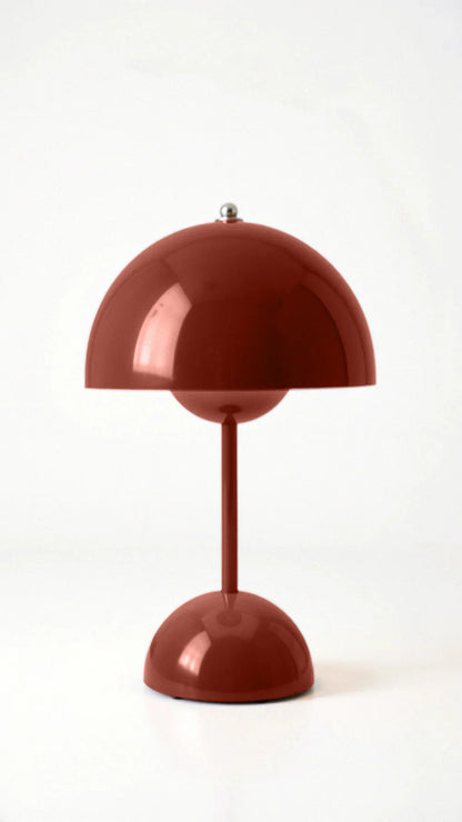 Trådløs bordlampe med minimalistisk design