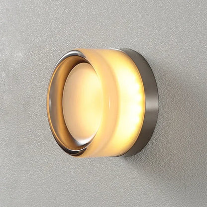 Moderne LED væglampe i elegant design