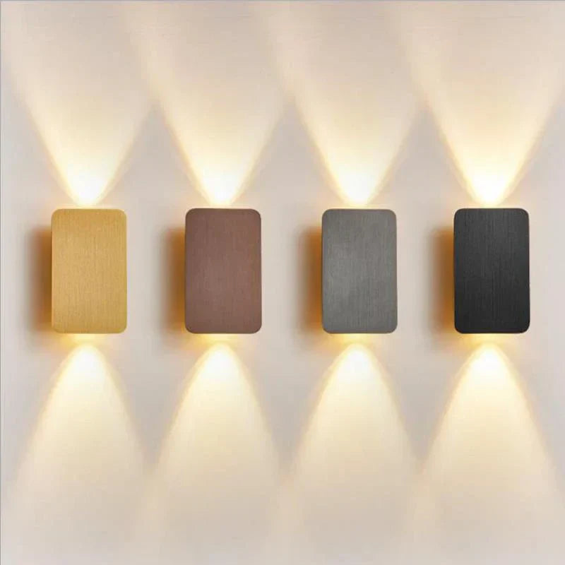 Moderne LED Væglampe – Minimalistisk Design