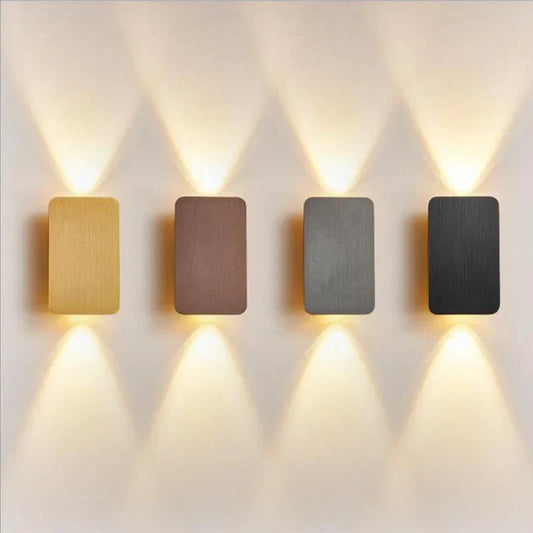 Moderne LED Væglampe – Minimalistisk Design