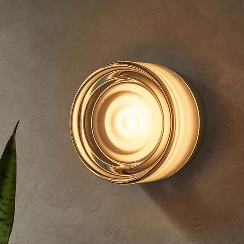 Moderne LED væglampe i elegant design
