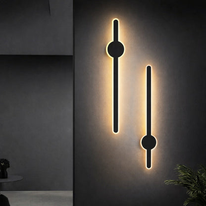 LumoFlex – Trådløs genopladelig LED-væglampe med fjernbetjening og dæmpningsfunktion