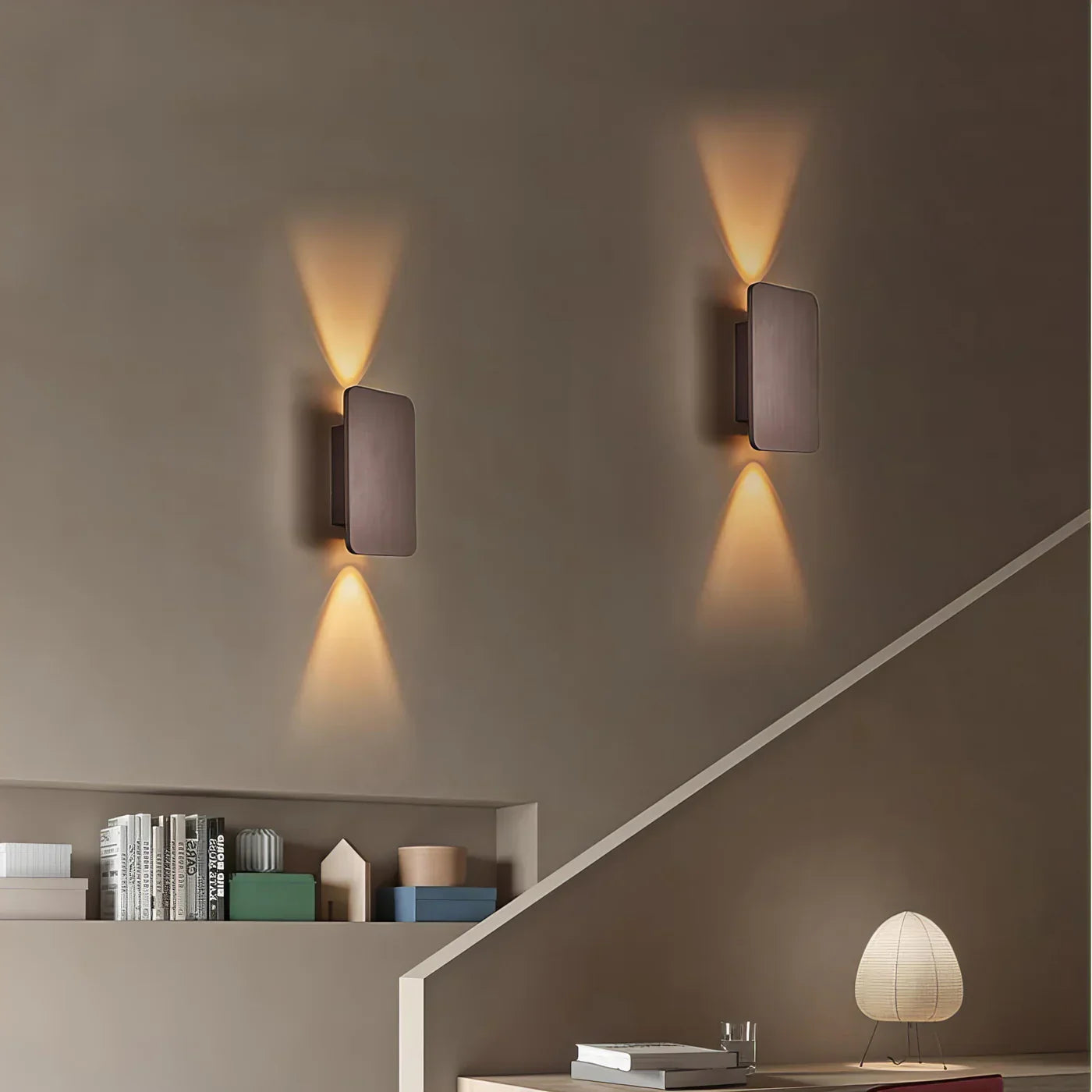 Moderne LED Væglampe – Minimalistisk Design