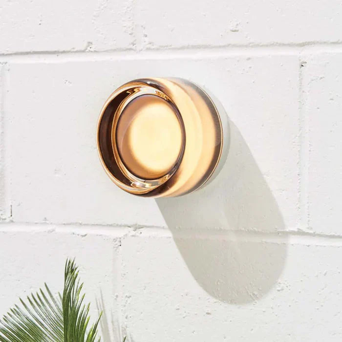 Moderne LED væglampe i elegant design