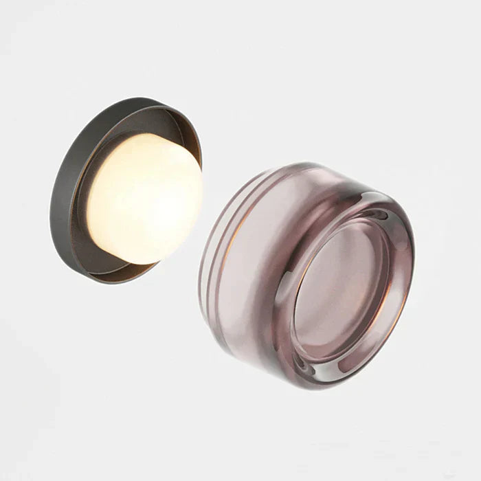 Moderne LED væglampe i elegant design