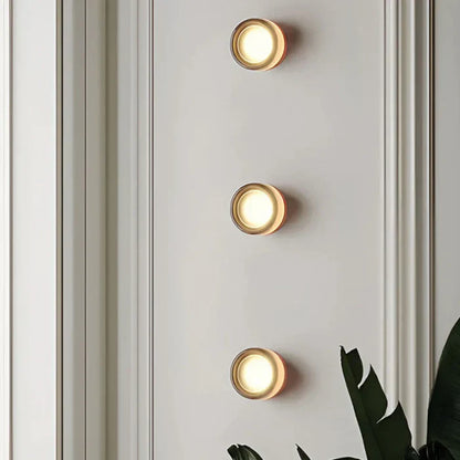 Moderne LED væglampe i elegant design