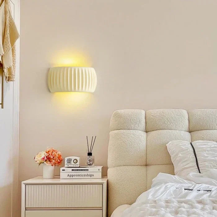 Keramisk LED Væglampe – Moderne Dekorativ Belysning