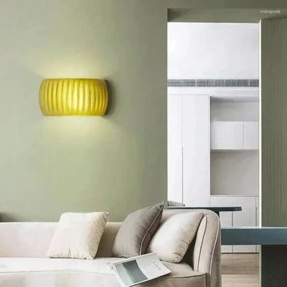 Keramisk LED Væglampe – Moderne Dekorativ Belysning