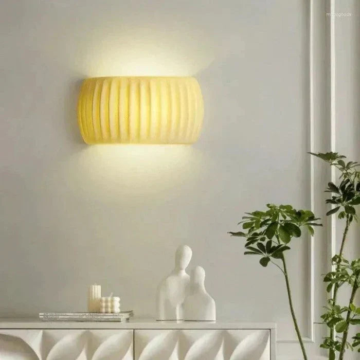 Keramisk LED Væglampe – Moderne Dekorativ Belysning