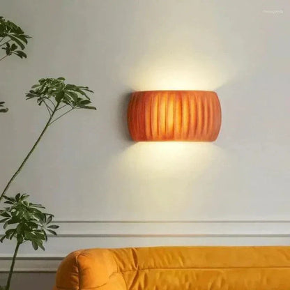 Keramisk LED Væglampe – Moderne Dekorativ Belysning