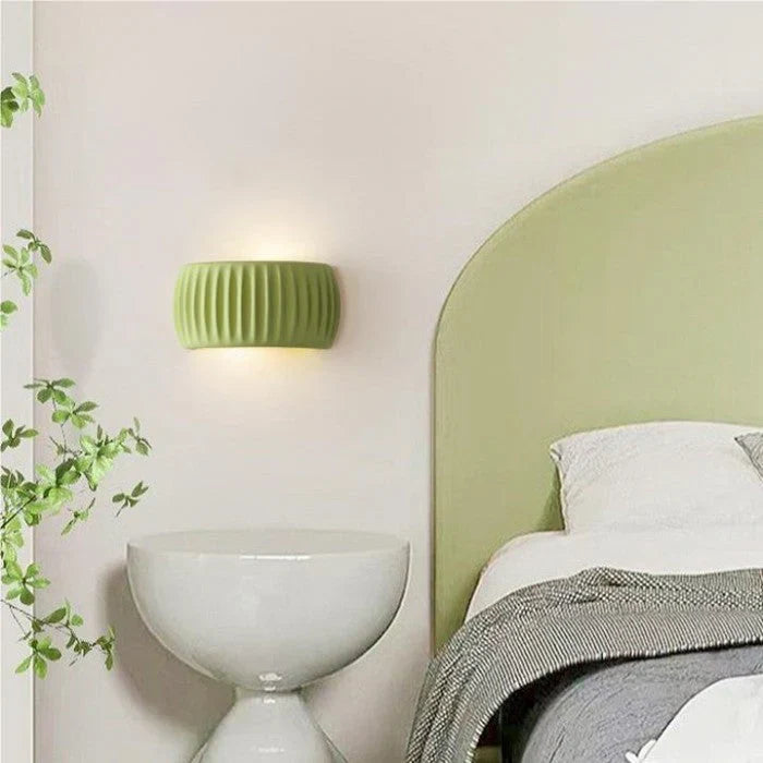 Keramisk LED Væglampe – Moderne Dekorativ Belysning